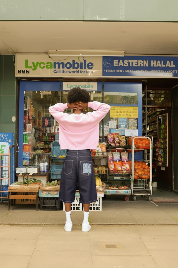 Denim jorts (Female)