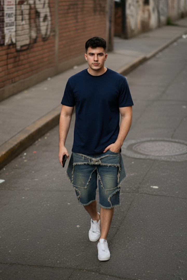 Jorts streetwear