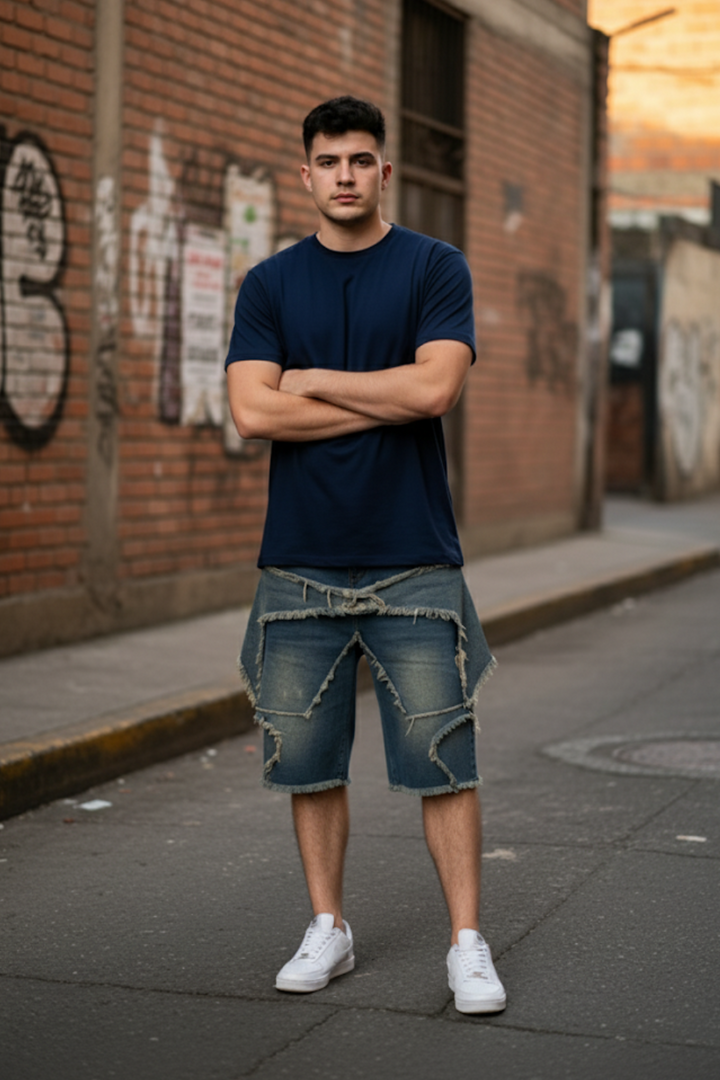 Jorts streetwear