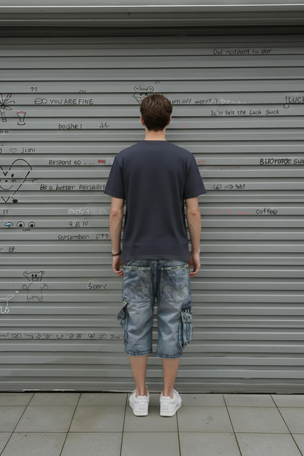 Size Guide for Cargo jorts