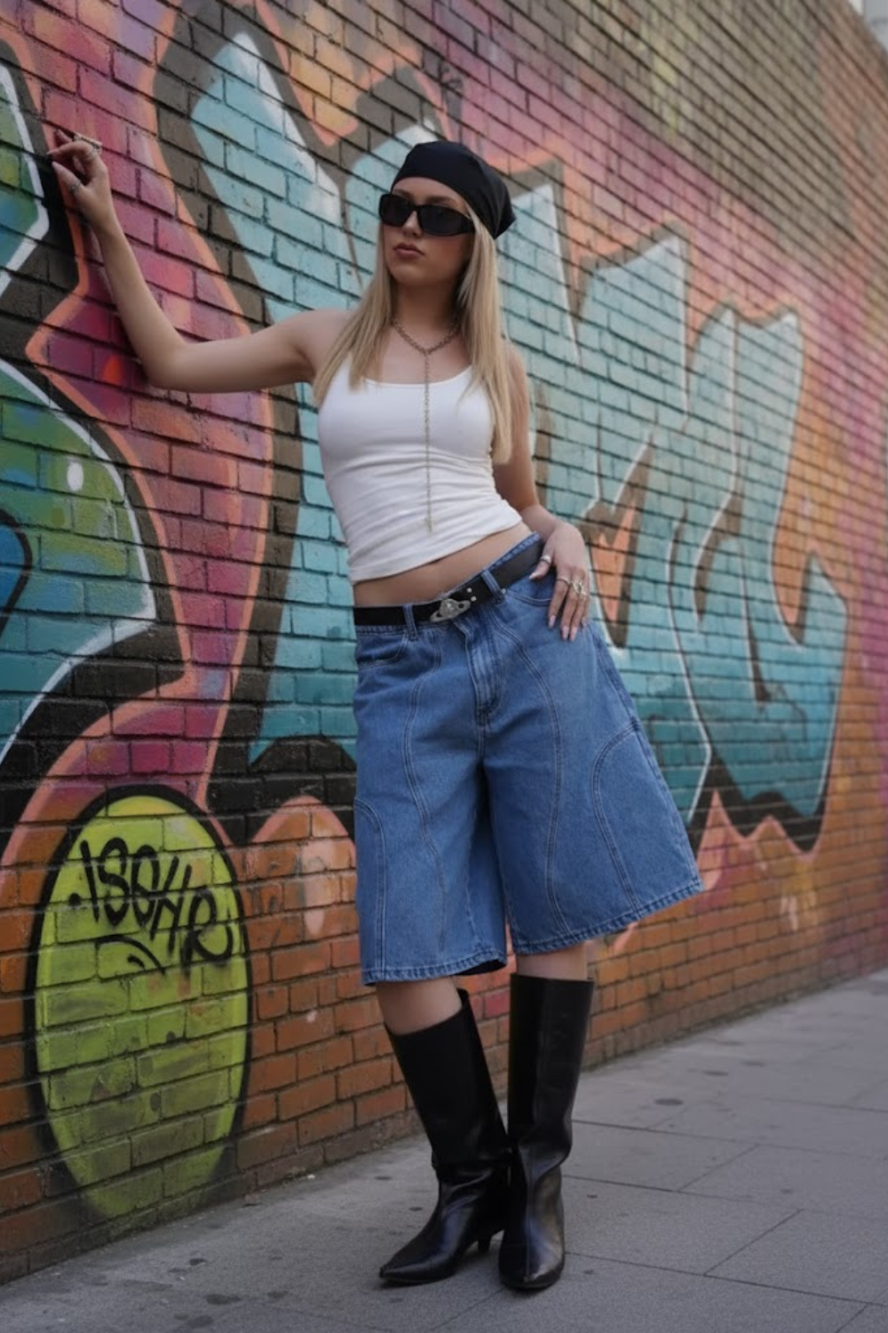 2000s jorts (Female)